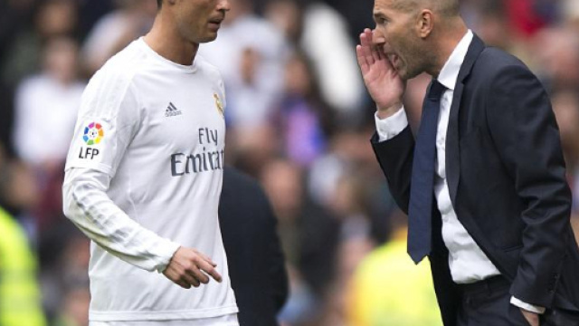 Real Madrid : Zidane fait des r&eacute;v&eacute;lations sur Cristiano Ronaldo !