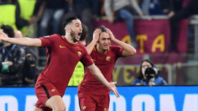 Roma-Barcellona 3-0, è la storia