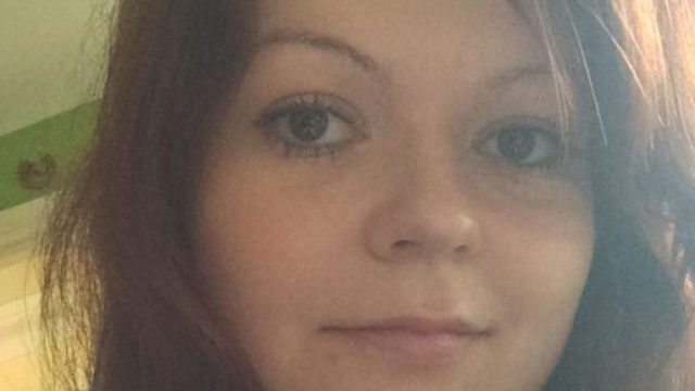 Yulia Skripal &egrave; stata in cura per pi&ugrave; di un mese dopo il contatto con gas nervino.