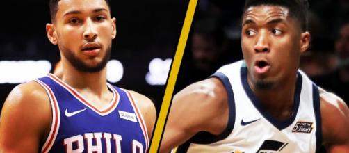 Donovan Mitchell or Ben Simmons? The ROY award is at stake. [Image via TYT Sports/YouTube]
