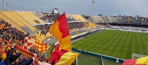 Lo stadio Via del mare di Lecce