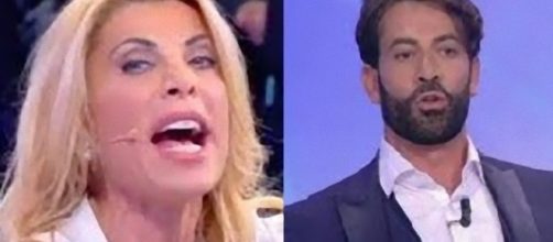 Anna Tedesco: la dama furiosa con Gianni Sperti.