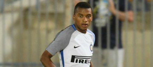 Dalbert n'a que très peu de temps de jeu avec l'Inter Milan