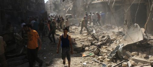 Il bombardamento con armi chimiche su Douma che ha ucciso oltre 100 persone