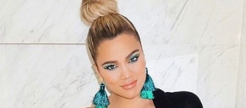 Khloe Kardashian reportedly in labor amid Tristan Thompson cheating scandal. [Image via Khloe Kardashian/Instagram]