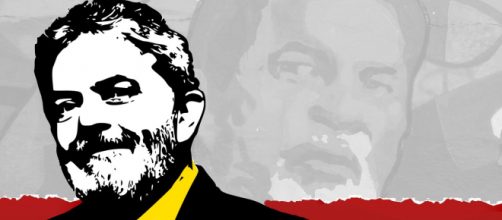 L'immagine di Lula pubblicata da Beppe Grillo sul suo blog