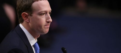 Mark Zuckerberg ante el Senado