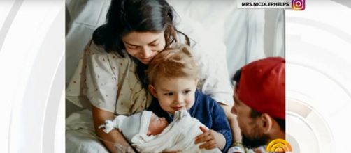 Michael Phelps finds the deepest fulfillment with his wife and sons. [image source:TODAY/YouTube]