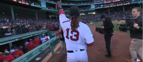 Red Sox are 9-1 to start the season - image - MLB/YouTube
