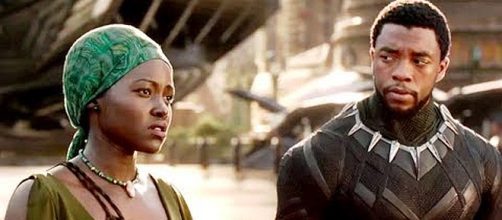 Superhero movie 'Black Panther' is breaking box office records [Image: Comicbook.com/YouTube screenshot]