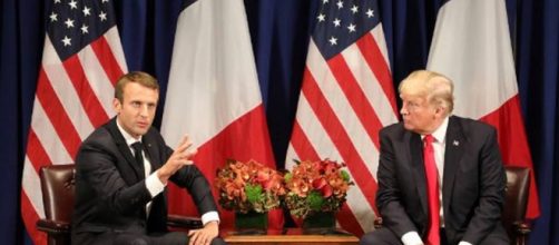 Syrie. Donald Trump et Emmanuel Macron souhaitent une réaction ferme - ouest-france.fr
