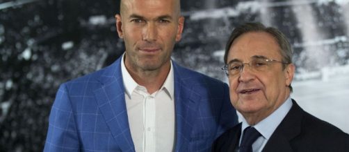 Zidane puede cambiar de aires para la próxima temporada