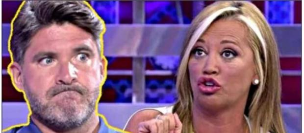 Belén Esteban y su ex representante Toño Sanchís Belén Esteban y su ex representante Toño Sanchís