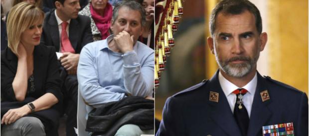 Carles Torras y Felipe VI en imagen Carles Torras y Felipe VI en imagen