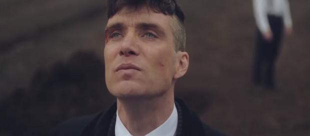 Cillian Murphy plays Thomas Shelby. Photo: screenshot via BBC channel on YouTube Cillian Murphy plays Thomas Shelby. Photo: screenshot via BBC channel on YouTube