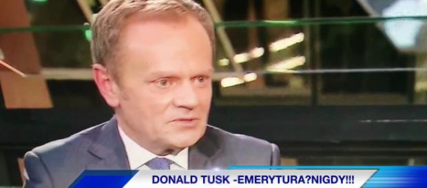 Donald Tusk - niepoprawny optymista. Chce powrócić do polskiej polityki (fot. scrn) Donald Tusk - niepoprawny optymista. Chce powrócić do polskiej polityki (fot. scrn)