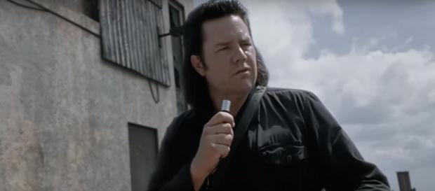 Eugene Porter / Image via The Walking Dead Updates HD, YouTube screencap Eugene Porter / Image via The Walking Dead Updates HD, YouTube screencap