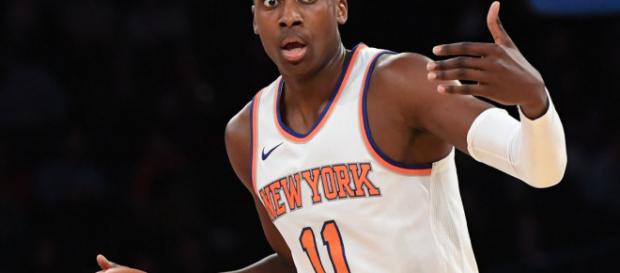 Informe: Frank Ntilikina se lastima el tobillo durante la práctica de los Knicks ... - defpen.com Informe: Frank Ntilikina se lastima el tobillo durante la práctica de los Knicks ... - defpen.com