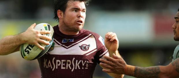 Jamie Lyon was only at St Helens for two years, but certainly made his mark. Image Source - com.au Jamie Lyon was only at St Helens for two years, but certainly made his mark. Image Source - com.au