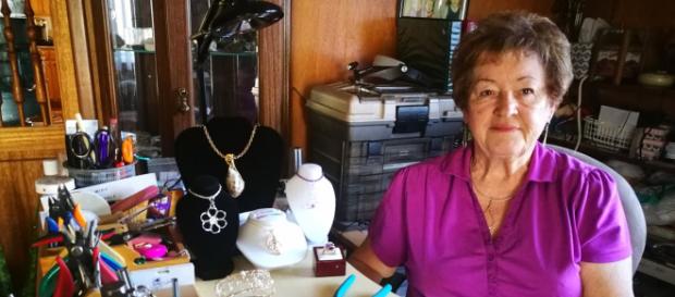 Jewelry designer Juliet Dobosz is the owner of a company called 'Jewelry by Juliet.' / Image via Wendy Shepherd PR, used with permission. Jewelry designer Juliet Dobosz is the owner of a company called 'Jewelry by Juliet.' / Image via Wendy Shepherd PR, used with permission.