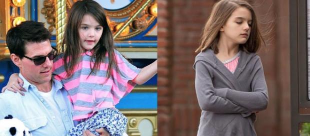 La pequeña Suri Cruise de 11 años está a punto de convertirse en una adolescente (youtube.com) La pequeña Suri Cruise de 11 años está a punto de convertirse en una adolescente (youtube.com)