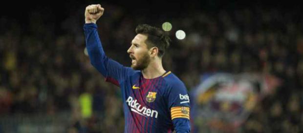 Leo Messi ficou desolado com derrota na Champions Leo Messi ficou desolado com derrota na Champions