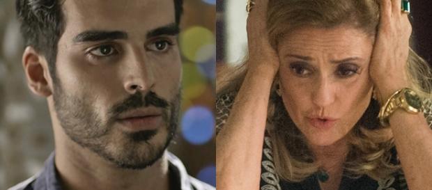 "Mãos de tesoura", dirá Xodó a respeito de Sophia. (foto reprodução). "Mãos de tesoura", dirá Xodó a respeito de Sophia. (foto reprodução).
