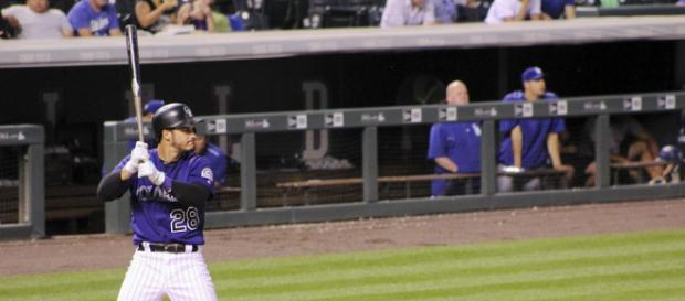 Nolan Arenado - jenniferlinneaphotography via Flickr Nolan Arenado - jenniferlinneaphotography via Flickr