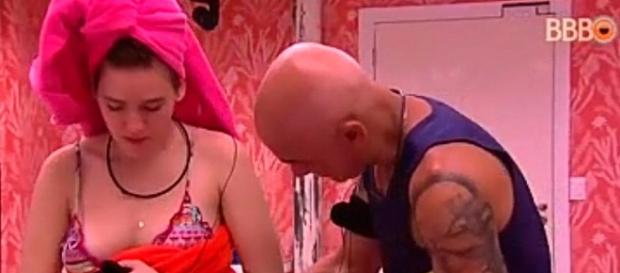 Os dois protagonizaram nova bronca Os dois protagonizaram nova bronca