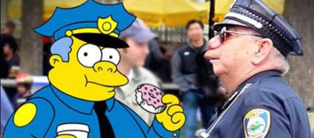 'Os Simpsons' da vida real, vejam as fotos 'Os Simpsons' da vida real, vejam as fotos