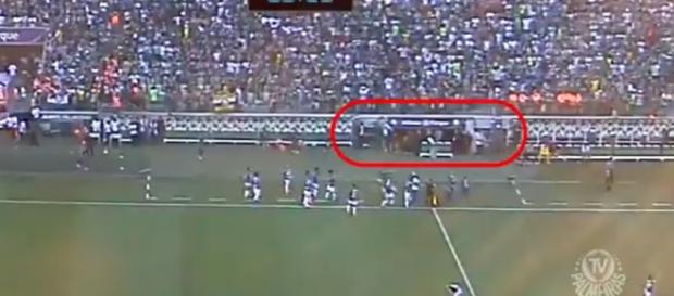 Palmeiras divulga vídeo e promete ir até às últimas consequências Palmeiras divulga vídeo e promete ir até às últimas consequências