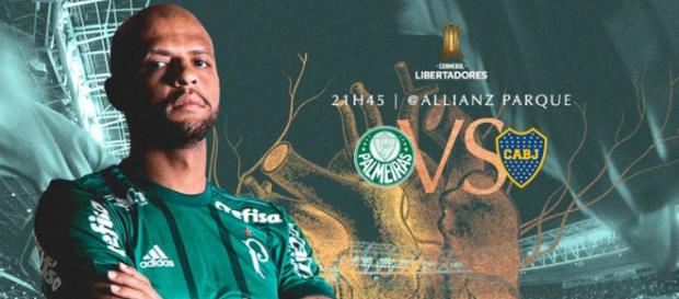 Palmeiras x Boca Juniors ao vivo Palmeiras x Boca Juniors ao vivo