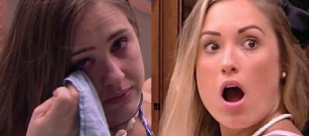 Patrícia e Jéssica discute o assunto 'Kaysar' Patrícia e Jéssica discute o assunto 'Kaysar'