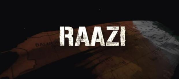 RAAZI via Dharma Productions | YouTube RAAZI via Dharma Productions | YouTube