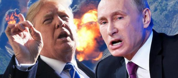 RUSIA amenință să răspundă cu FOC dacă Siria va fi atacată de SUA și Occident - Foto: Daily Express (Getty Images) RUSIA amenință să răspundă cu FOC dacă Siria va fi atacată de SUA și Occident - Foto: Daily Express (Getty Images)