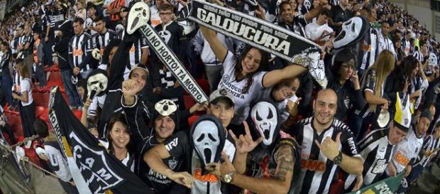 San Lorenzo x Atlético-MG ao vivo. (foto reprodução) San Lorenzo x Atlético-MG ao vivo. (foto reprodução)
