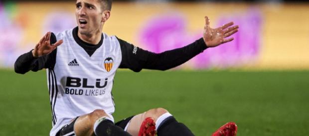 Se convirtió en una estrella el lateral izquierdo del valencia Se convirtió en una estrella el lateral izquierdo del valencia