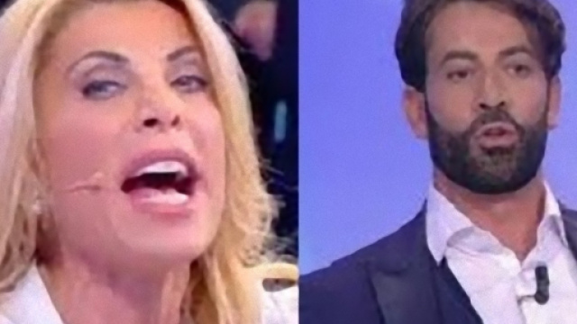 Anna Tedesco: la dama furiosa con Gianni Sperti.