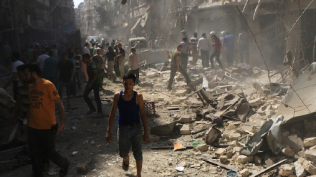 Il bombardamento con armi chimiche su Douma che ha ucciso oltre 100 persone