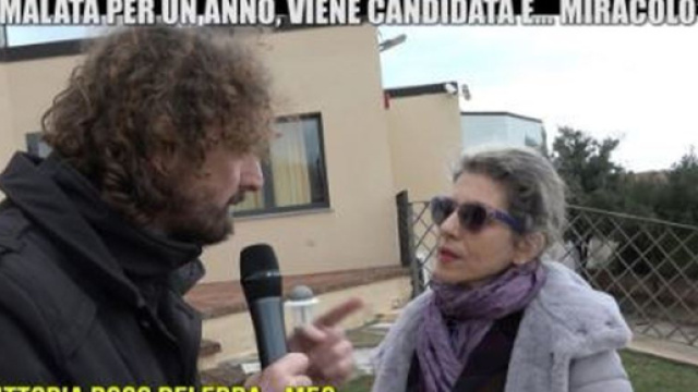 Le Iene, Senatrice M5S Deledda in malattia per un anno guarisce ... - ilmessaggero.it