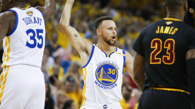 NBA : Golden State et Cleveland encore favoris | www ... - cnewsmatin.fr