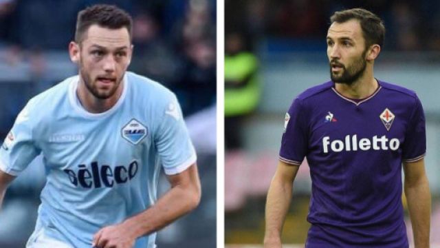 Stefan De Vrij (Lazio); Milan Badelj (Fiorentina)