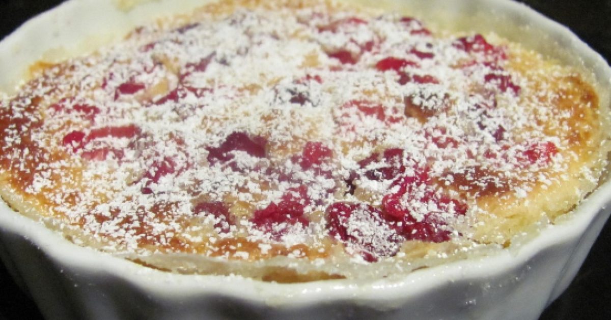 Simple Fruit Clafoutis recipe with variations