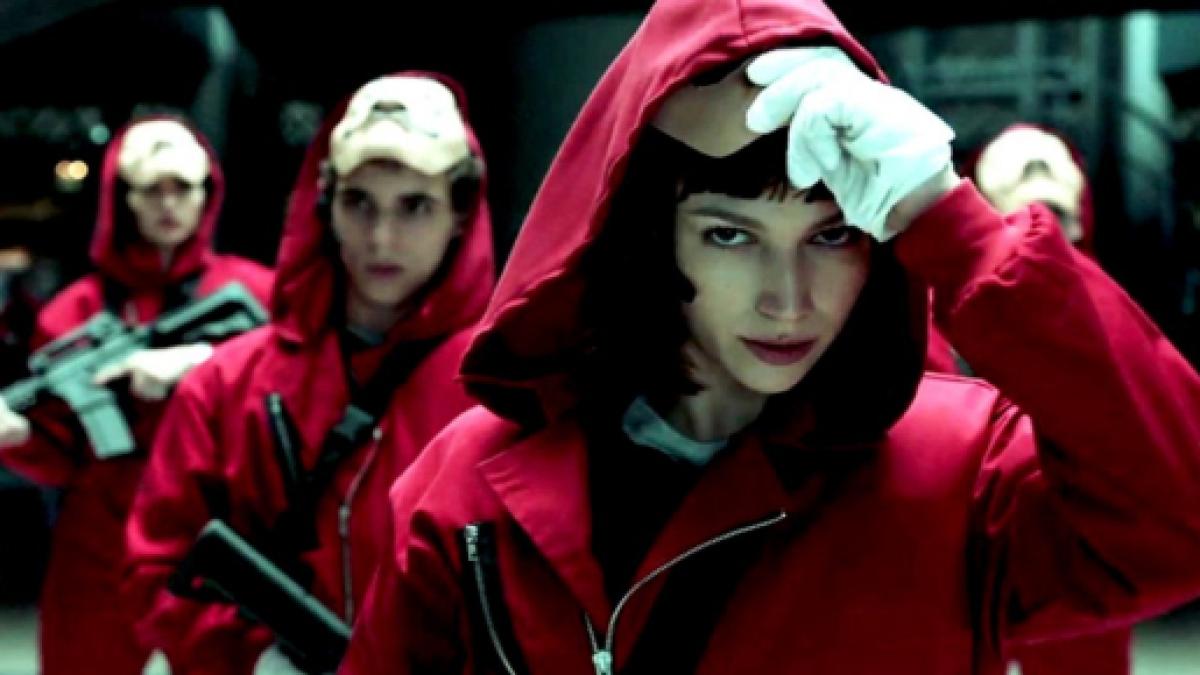 I 5 Motivi Per Amare Casa Di Carta