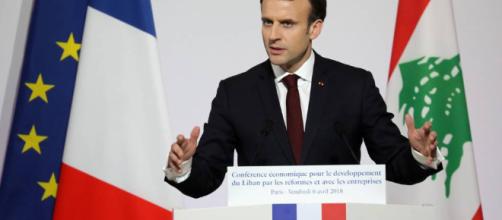 Macron dice tener pruebas de que el régimen sirio es responsable