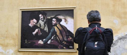 Roma: Di Maio, Berlusconi e Salvini «bari» in un nuovo murale ... - corriere.it