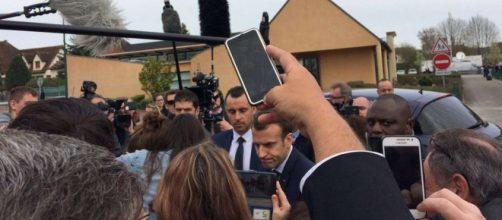 Interview de Macron à Berd'huis sur TF1: "Vous êtes venu en train ... - charentelibre.fr