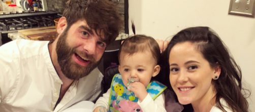 Jenelle Evans claims David Eason can't be racist because he is black. [Image via Jenelle Evans/Instagram]
