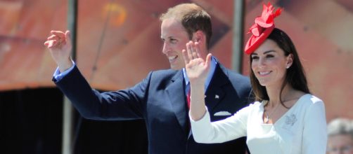Kate and William, Canada Day, 2011 | (Prince Williams/Flickr]