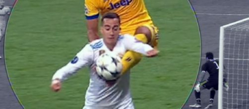 L'episodio del rigore assegnato in Real Madrid-Juventus che ha fatto infuriare i bianconeri